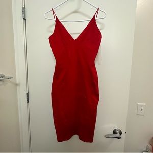 Akira Red Dress